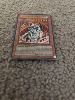 Yugioh Alector, Sovereign of Birds YR05-EN001 Limited Edition Ultra Rare NM/VLP+ - Image 3