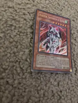Yugioh Alector, Sovereign of Birds YR05-EN001 Limited Edition Ultra Rare NM/VLP+ - Image 4