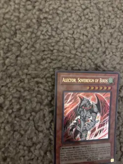 Yugioh Alector, Sovereign of Birds YR05-EN001 Limited Edition Ultra Rare NM/VLP+ - Image 5