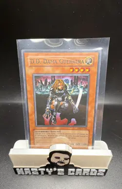 D.D. Warrior Lady DR1-SP189 Dark Revelation Volume 1 Unlimited - Image 1