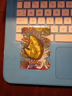 #11 Metapod - Stage 2 Die Cut Embossed Pokemon Topps Card - EV2 of 12 - Image 1