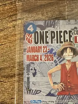 Monkey.D.Luffy (055) (College Basketball US Voyage) P-055 One Piece Promotion... - Image 2