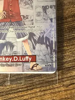 Monkey.D.Luffy (055) (College Basketball US Voyage) P-055 One Piece Promotion... - Image 4