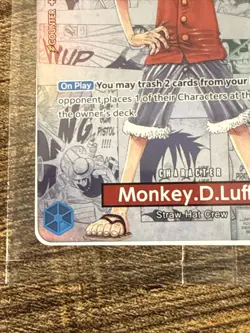 Monkey.D.Luffy (055) (College Basketball US Voyage) P-055 One Piece Promotion... - Image 5