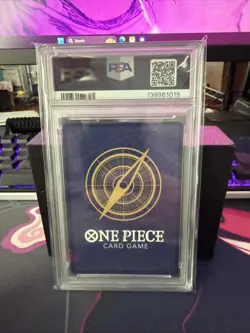 One Piece Royal Blood Manga Art Trafalgar Law OP10-119, PSA 10 - Image 2