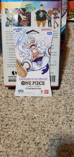One Piece CCG OP-05 Awakening of New Era blister pack lot of 15 - Image 2