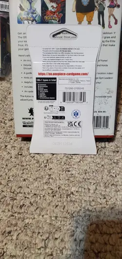 One Piece CCG OP-05 Awakening of New Era blister pack lot of 15 - Image 3