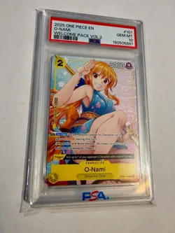 O-Nami OP06-101 (Welcome Pack Vol. 2) PSA 10 POP 18 - Image 1