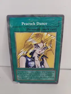 Yu-Gi-Oh! TCG Fake Card Poorly Translated Funny Holo - Mai Valentine - Image 1