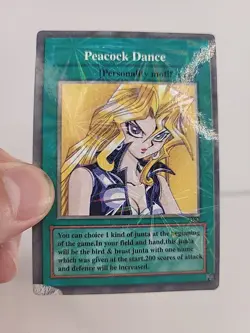 Yu-Gi-Oh! TCG Fake Card Poorly Translated Funny Holo - Mai Valentine - Image 3