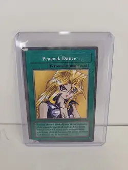 Yu-Gi-Oh! TCG Fake Card Poorly Translated Funny Holo - Mai Valentine - Image 4