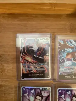 9 Card Lot Of One Piece Cards - Image 3