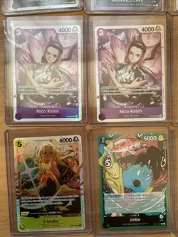 9 Card Lot Of One Piece Cards - Image 4