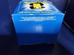 Pokemon MEWTWO 23k Gold Plated Trading Card 1999 Sealed With Box Limited Edition - Image 5