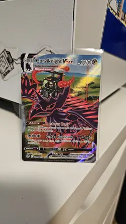 Corviknight VMAX - TG19/TG30 - Pokemon Silver Tempest Trainer Gallery Card NM - Image 1