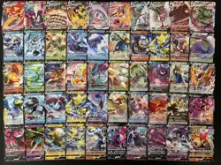 100 ex V Vmax RR RRR Holo Full Arts Lot Set Pokemon Japanese Cards T667 - Image 2
