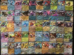 100 ex V Vmax RR RRR Holo Full Arts Lot Set Pokemon Japanese Cards T667 - Image 3