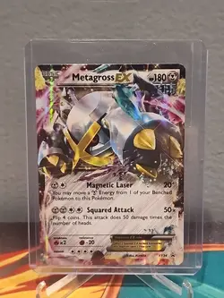 Metagross EX XY34 Black Star Promo Pokemon Card See Description - Image 4