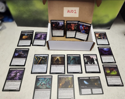 x1 MTG cards bulk lot 100 Cards (box shown) [Box ID: AUD1] - Image 1