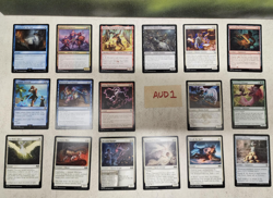 x1 MTG cards bulk lot 100 Cards (box shown) [Box ID: AUD1] - Image 2