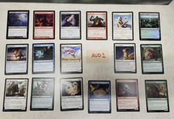 x1 MTG cards bulk lot 100 Cards (box shown) [Box ID: AUD1] - Image 3