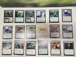x1 MTG cards bulk lot 100 Cards (box shown) [Box ID: AUD1] - Image 4