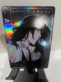 Bleach Byakuya Kuchiki Action Point Foil - UEPR /BLC-AP04 NM - Union Arena - Image 1