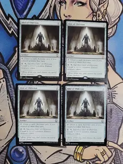 4x Idol of Oblivion NM/M Mixed Sets NCC M3C MTG Magic - Image 1