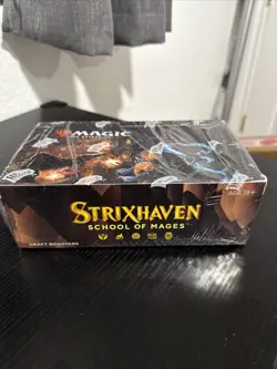 Strixhaven School of Mages Draft Booster Box - MTG - Magic the Gathering 630509957651 - Image 1