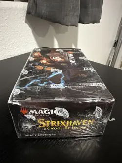 Strixhaven School of Mages Draft Booster Box - MTG - Magic the Gathering 630509957651 - Image 3
