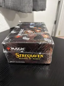 Strixhaven School of Mages Draft Booster Box - MTG - Magic the Gathering 630509957651 - Image 5