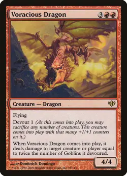 Voracious Dragon [Conflux] Magic MTG - Image 1