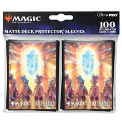 Ultra PRO - Final Fantasy x Universes Beyond Crystal's Chosen 100ct Deck Protect - Image 1