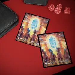 Ultra PRO - Final Fantasy x Universes Beyond Crystal's Chosen 100ct Deck Protect - Image 2