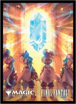 Ultra PRO - Final Fantasy x Universes Beyond Crystal's Chosen 100ct Deck Protect - Image 3