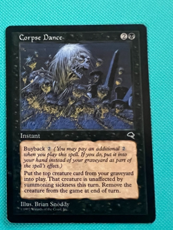Corpse Dance - Tempest - MTG - Magic the Gathering - Image 1