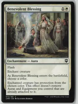 Benevolent Blessing Commander Legends 13 NM C - Image 1