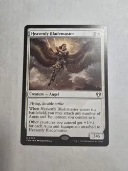 Heavenly Blademaster Commander 2018 Regular - Image 1