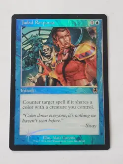 Magic the Gathering Jaded Response Foil Apocalypse 26/143 - Image 1