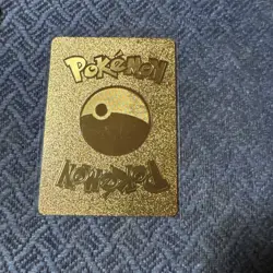 Pikachu V 170/185 Gold Foil Pokemon Card fan art - Image 2