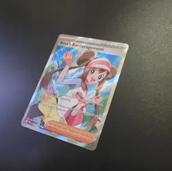 Rosa’s Encouragement 114/088 Full Art Trainer Pokemon TCG Perfect Order - Image 3