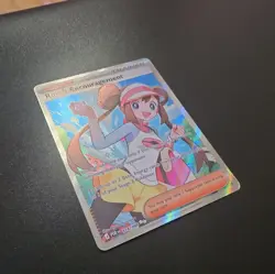 Rosa’s Encouragement 114/088 Full Art Trainer Pokemon TCG Perfect Order - Image 4