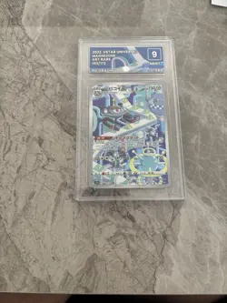 2022 Vstar Universe Magnezone Art Rare PG Graded Mint 9 Art Match Label Pokemon - Image 1