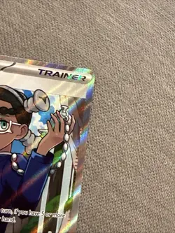 Pokemon TCG Amarys Prismatic Evolutions Full Art Trainer Card 132/131 NM - Image 3