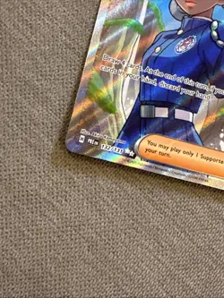Pokemon TCG Amarys Prismatic Evolutions Full Art Trainer Card 132/131 NM - Image 5