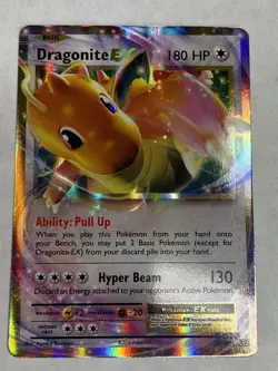 Dragonite EX 72/108 XY Evolutions Pokemon Card Holo Ultra Rare NEW NEAR MINT - Image 1