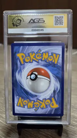 2023 POKEMON SV GENGAR- HOLO TRICK OR TRADE STAMP #066 - Image 2