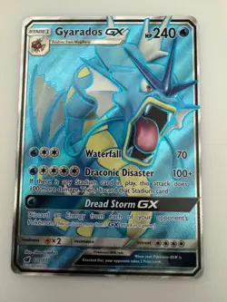 Gyarados GX Full 101/111 - Crimson Invasion - Full Art - Pokemon TCG - Image 1