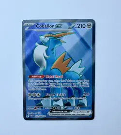 Pokemon TCG Cobalion EX Holo Ultra Rare 103/086 CHAOS RISING EN - Image 1