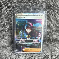 The Pokemon Company Pokemon TCG Cassiopeia 094/064 Shrouded Fable SIR Holo - Image 1